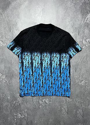 Vintage винтажная футболка amiri амири big logo monogram монограмм y2k size m размер м