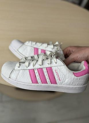 Кросівки жіночі 40 розмір 25 см adidas superstar