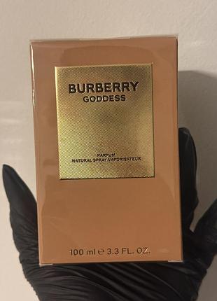 Burberry goddess parfum 100 ml
