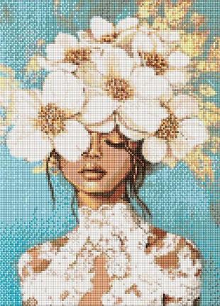 Алмазная мозаика - цветущие мечты ©art_selena_ua