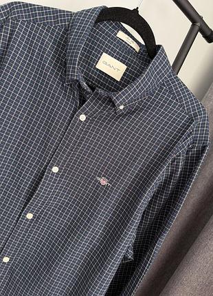 Оригінальна сорочка gant,розмір xl,котре