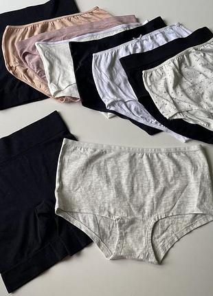 Знижка ⬇️ розпродаж розміру⬇️ лот набір 10 шт трусиків primark