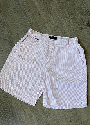 Mr marvis dinghies seersuckers shorts чоловічі бавовняні шорти
