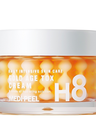 Антивозрастной капсульный крем-гель medi-peel gold age tox cream (50 мл) (347004)