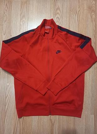 Зіпка nike червона