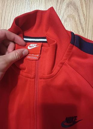 Зіпка nike червона 2