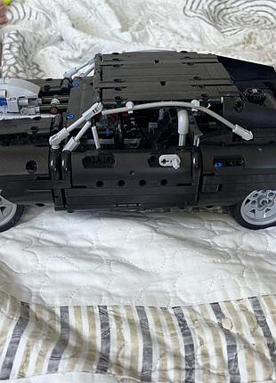 Lego машинка з форсажу