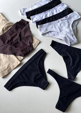 Знижки ⬇️ розпродаж розміру 🤩 трусики лот 10 шт набір primark