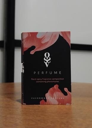 Парфюмированная вода с феромонами obsessive perfume floral – spicy,пробник 1 ml