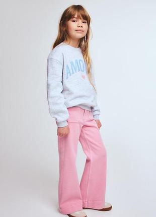 Джинси h&m кльош для дівчинки 2