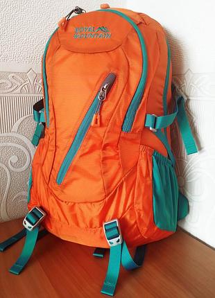 Рюкзак royal mountain 30l туристичний, спортивний ,велосипедний з дощовиком