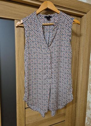 Блуза h&amp;m (легкая и тоненькая) размер xxs/xs