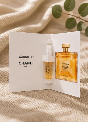 Пробник chanel gabrielle essence