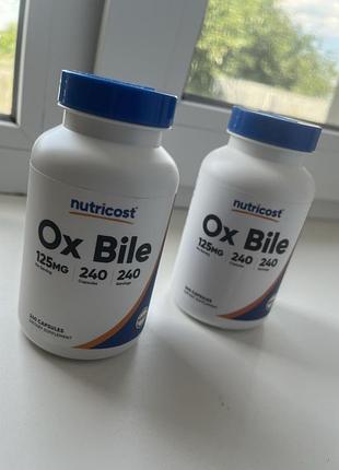 Nutricost ox bile (бичача жовч)
