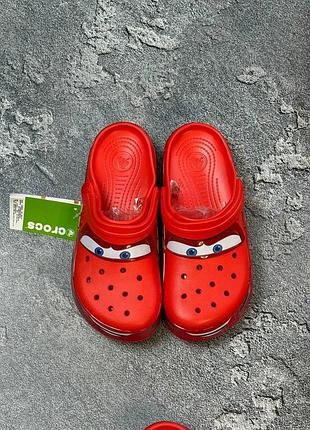 Makvin crocs/mcqueen crocs/кроксы маквин