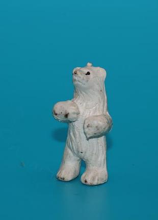 175 білий ведмідь тварини животные schleich фрн гума