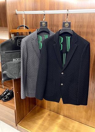 Чоловічий жакет піджак bottega veneta