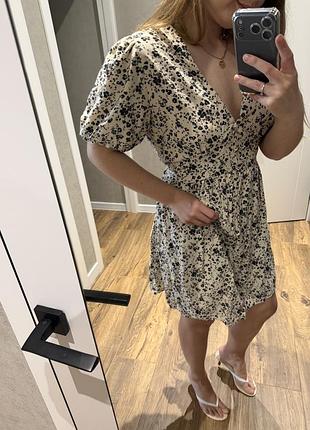 Нова ніжна міні сукня з віскози primark, s-m, l