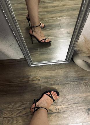 🖤трендові босоніжки як mango zara