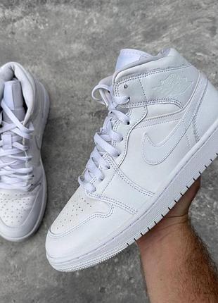 Кроссовки мужские nike air jordan 1 mid (42 (27.5 см))