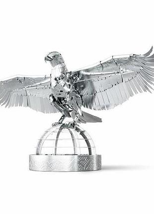 Metal time коллекционная модель metal time unity wings eagle silver armor (mt101/ready)