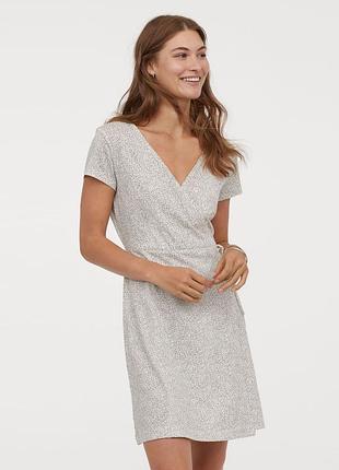 Сукня на запах h&amp;m