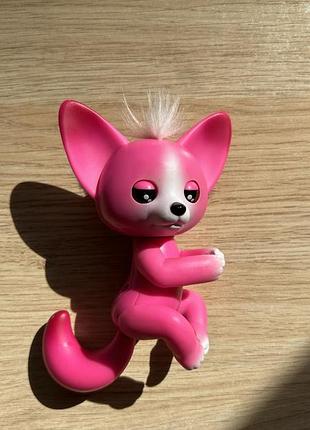 Інтерактивна іграшка wowwee fingerlings лисичка, оригінал. ціна за пару!