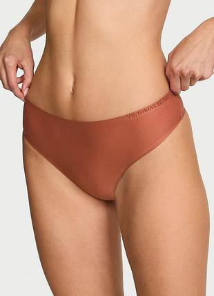 Гладкі трусики тонг flex victoria's secret