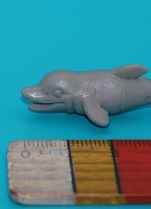 175 дельфін тварини животные schleich фрн гума