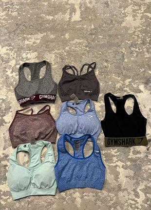 Жіночі спортивні топи топ gymshark