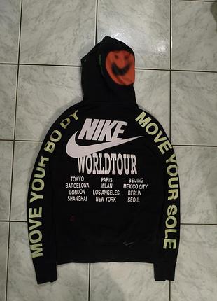 Худи nike worldtour swoosh size-xs