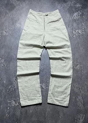 Vintage винтажные брюки isabel marant изабель марант y2k size 30 размер 30