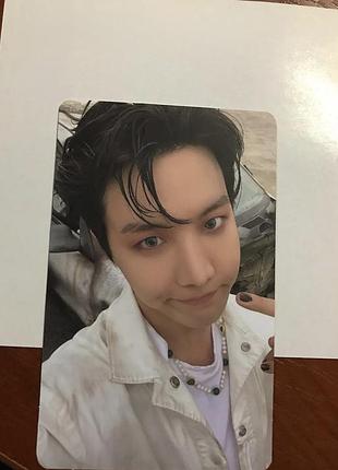 Bts j-hope офіційна карта хосок колекційна