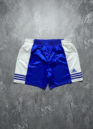 80x vintage винтажные шорты adidas адидас big logo lampas лампасы size l размер л