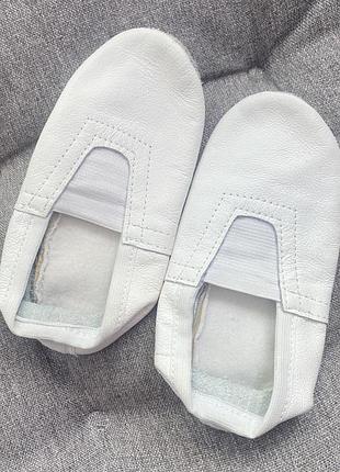 Дитячі шкіряні чешки ( 15,5 см )