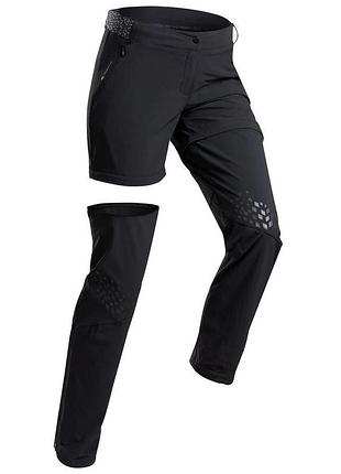 Decathlon жіночі треккінгові, туристичні штани трансформери