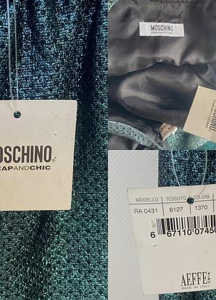 Платье moschino р.м 7