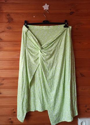 Классная трикотажная юбка р.22