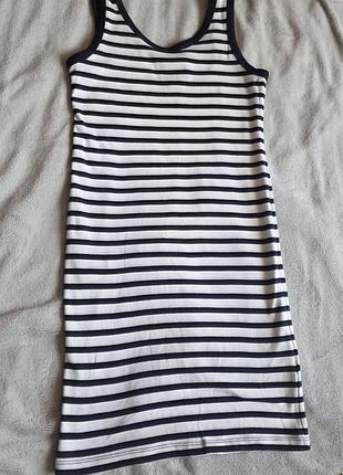 Сукня h&amp;m в смужку