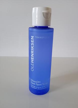 Olehenriksen transform glow 2oh dark spot toner тоник для кожи против темных пятен 65мл.
