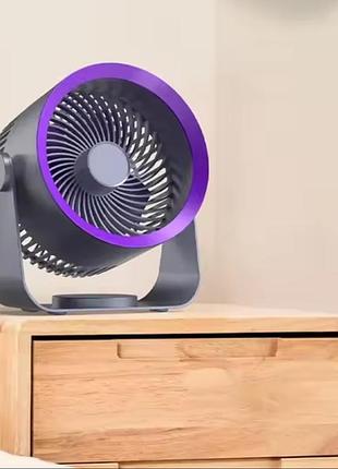 Вентилятор з акумулятором 4000mah.