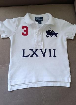 Футболка polo by ralph lauren