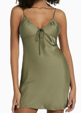 Плаття сукня комбінація bershka s/m