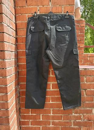 Мужские рабочие брюки-карго wright fits (размер 6xl / 60) 6