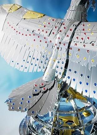 Metal time коллекционная модель metal time unity wings eagle golden armor crystal edition (mt101swrsk-ga/ready)