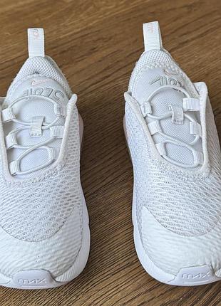 Кросівки nike air max 270 для дівчинки р.26 (16 см)