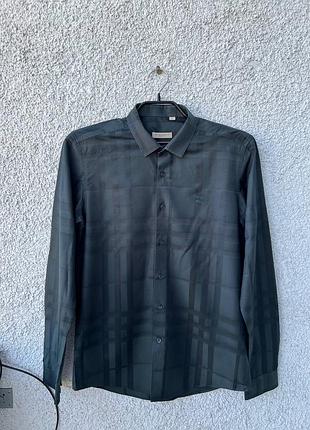 Рубашка в клетку burberry