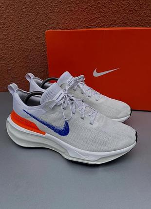 Оригінальні чоловічі універсальні кросівки nike zoomx invicible run 3 44.5-45.5 розмір 29.5 см