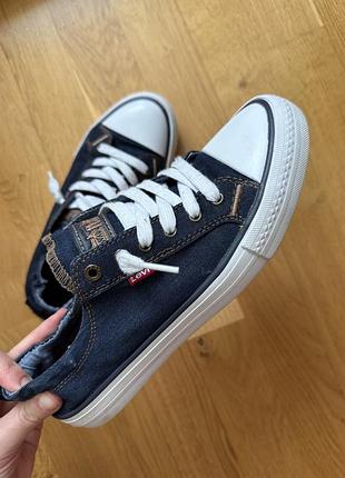 Кеди levi’s 24,5см устілка