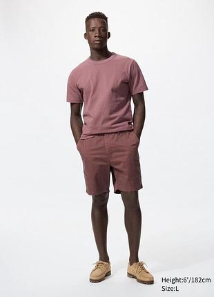 Чоловічі шорти uniqlo чиноси